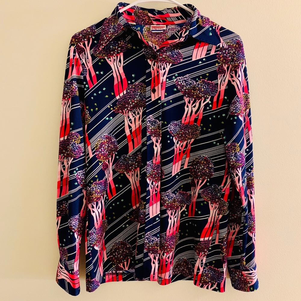 70s blouse